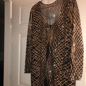 Beautiful sequence dress